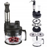 JUNG JUNG Handmixer CAMRY CR4623 Elektrische Stabmixer Set, Zerkleinerer Kuche elektrisch, 1000,00 W, Multizerkleinerer Gemuseschneider Zwiebelschneider Stabmixer Purieren  Ручной миксер JUNG CAMRY CR4623, электрический ручной блендер, электрический кухон