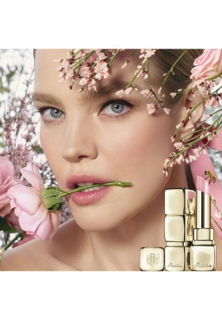 GUERLAIN GUERLAIN KISSKISS BEE GLOW GETONTER LIPPENBALSAM Lippenbalsam 409 fushia glow GUERLAIN KISSKISS BEE GLOW TONED LIP BALM Бальзам для губ