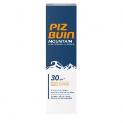 Piz Buin Mountain Sonnencreme + Lippenpflege LSF 30 Горный солнцезащитный крем + уход за губами SPF 30