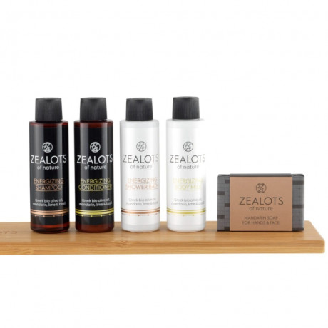 Zealots of Nature BOX AMENITIES TRAVEL УДОБСТВА В ПУТЕШЕСТВИИ