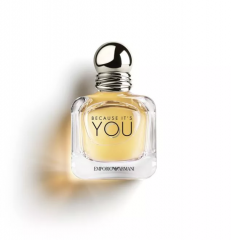 Giorgio Armani EdP Женская Парфюмерная вода Because It’s You, 50 мл