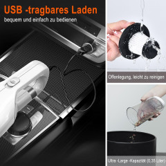 Tisoutec Tisoutec Akku-Handstaubsauger Akku-Handstaubsauger und Stielstaubsauger Akku Staubsauger 4 in 1  Беспроводной ручной пылесос Tisoutec Беспроводной ручной пылесос и палочный пылесос Беспроводной пылесос 4 в 1