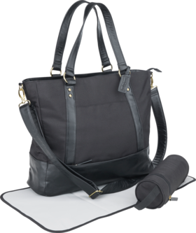 babylove Urban style Стильная Сумка для Молодых Мам с Внутренними Карманами и Возможностью Закрепить на Коляске, 1 шт