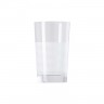Thomas Thomas Nordic Stripes Soft White Becher Glas h: 12,6 cm / 345 ml Стеклянная кружка Thomas Nordic Stripes Soft White высота: 12,6 см / 345 мл