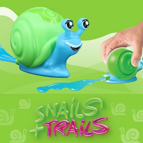 Slimy SLIMY® Snails + Trails SLIMY® Улитки + Следы