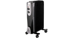 Gutfels Gutfels Ol-Radiator HR32007 schwarz/grau, 2.000 Watt  schwarz/grau Масляный радиатор Gutfels HR32007 черный/серый, 2000 Вт