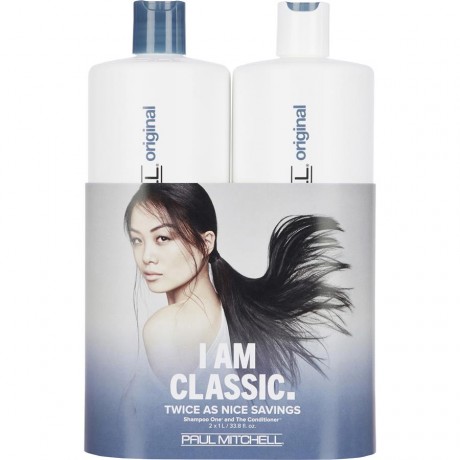 Paul Mitchell (Поль Митчелл)  Original Save On Shampoo One, Shampoo Шампунь против перхоти One 1000 мл + The Conditioner  1000 мл / 1 шт.