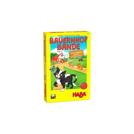Haba HABA 304513 Bauernhof-Bande HABA 304513 Фермерская банда