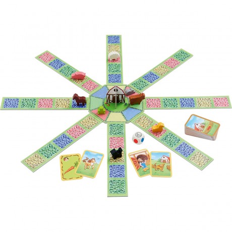 Haba HABA 304513 Bauernhof-Bande HABA 304513 Фермерская банда