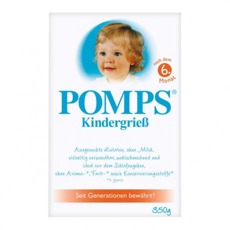 Pomps KinderМанная крупаs 350 г