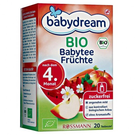 babydream Bio BabyЧай "Fruchte" 40 г