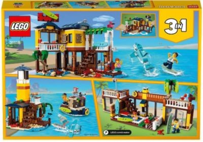 LEGO LEGO Creator 31118 Surfer-Strandhaus LEGO Creator 31118 Пляжный домик серфера