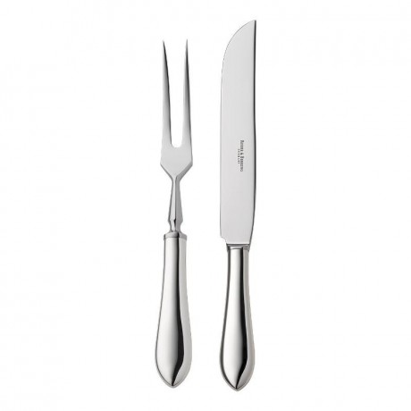 Robbe & Berking Robbe & Berking Eclipse - 150 g versilbert Tranchierbesteck 2-tlg. Robbe & Berking Eclipse - 150 г посеребренный набор для резьбы по дереву 2 предм.