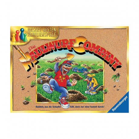 Ravensburger Die Maulwurf Company Компания «Крот»