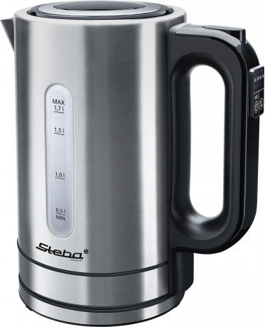Steba Steba Wasserkocher WK 21 INOX, 1,7 l, 2200 W  Чайник Steba WK 21 INOX, 1,7 л, 2200 Вт