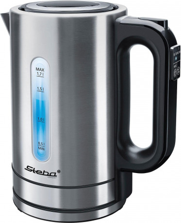 Steba Steba Wasserkocher WK 21 INOX, 1,7 l, 2200 W  Чайник Steba WK 21 INOX, 1,7 л, 2200 Вт
