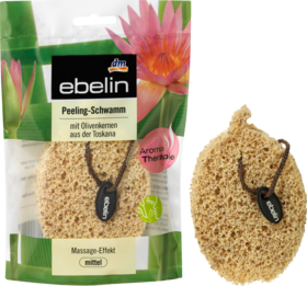 ebelin Пилинг	-губка , 1 шт