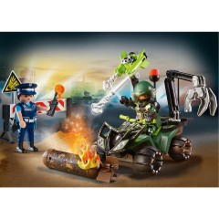 PLAYMOBIL PLAYMOBIL 70817 Starter Pack Polizei: Gefahrentraining PLAYMOBIL 70817 Стартовый набор Police: Обучение опасностям
