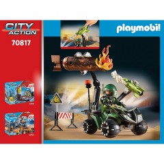 PLAYMOBIL PLAYMOBIL 70817 Starter Pack Polizei: Gefahrentraining PLAYMOBIL 70817 Стартовый набор Police: Обучение опасностям