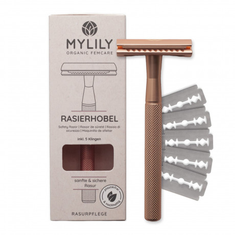 MYLILY Rasierhobel Rasierhobel rosegold безопасная бритва
