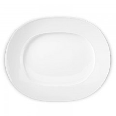 KPM Berlin KPM Urania Weiss Platte 37 cm КПМ Урания Белая тарелка 37 см