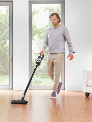 BOSCH BOSCH Stielstaubsauger BSS825FRSH Akku-Staubsauger Unlimited 8 Gen2 Weiss  Ручной пылесос BOSCH Беспроводной пылесос BSS825FRSH Unlimited 8 Gen2 Белый