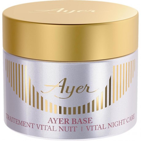 Ayer (Айер) Ayer (Айер) Base Vital Night Care Ночной Крем для лица, 50 мл