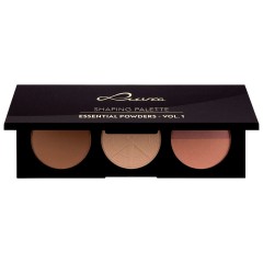 Luvia Shaping Palette - Essential Powders Make-up Set Contouring, 1 шт.