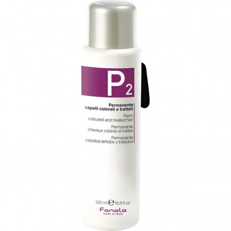 Fanola Dauerwelle P2 Gefarbtes Haar Химическая завивка P2 Окрашенные волосы