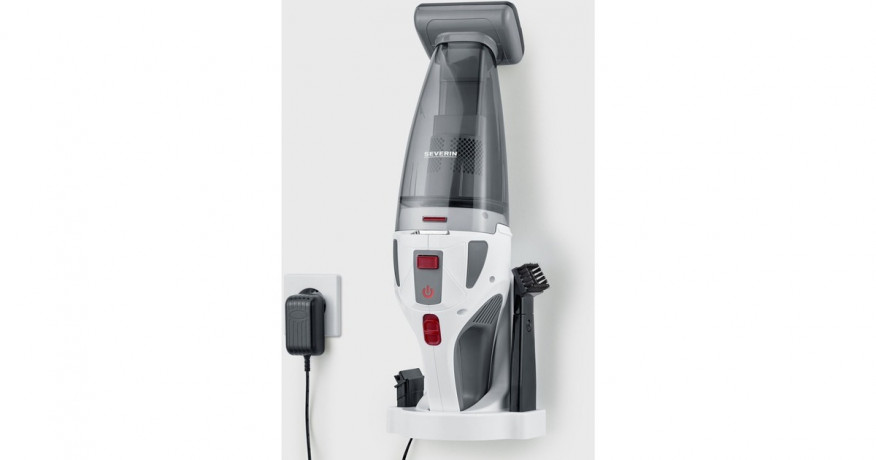 Severin Severin HV 7146, Handstaubsauger grau/rot grau/rot Severin HV 7146, ручной пылесос серый/красный