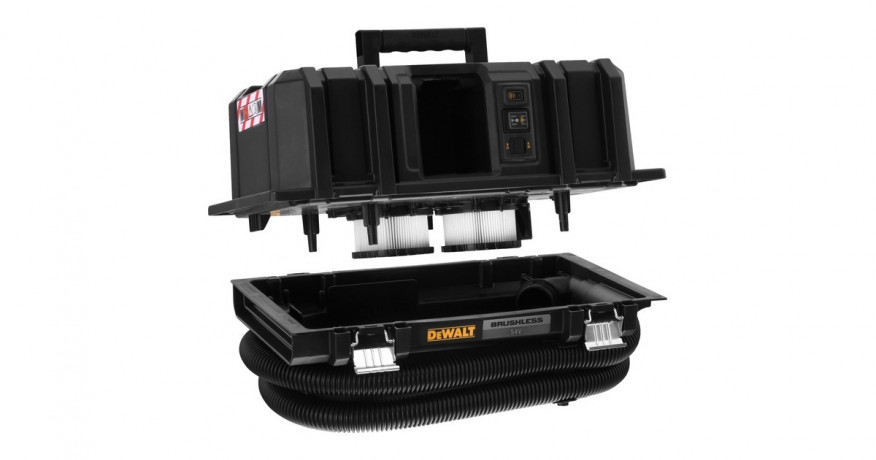 DEWALT DEWALT DCV586MK, Nass-/Trockensauger schwarz, ohne Akku und Ladegerat  schwarz DEWALT DCV586MK, Пылесос для влажной/сухой уборки черный, без аккумулятора и зарядного устройства