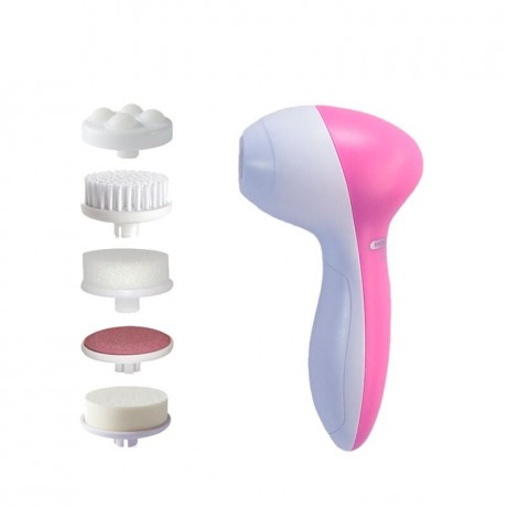 UNIQ 5-in-1 Elektrische Gesichtsreinigungsburste  Электрическая щетка для очищения лица 5-в-1