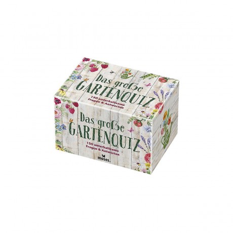 moses. Verlag Das grosse Gartenquiz (Spiel) Викторина «Большой сад» (игра)