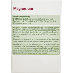 altapharma  Magnesium-Tabletten Таблетки Магний для мышц и энергетического метаболизма 192 г