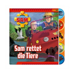 Panini Verlag Feuerwehrmann Sam: Sam rettet die Tiere Пожарный Сэм: Сэм спасает животных