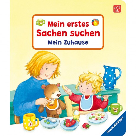 Ravensburger Mein erstes Sachen suchen: Mein Zuhause Первое