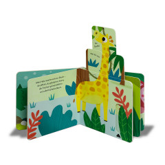 Sauerlander Verlag Mein Schieb  Guck-mal-Buch: Wer lebt im Dschungel? Моя книга слайдов: Кто живет в джунглях?