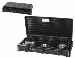 Zilan Zilan Gaskocher ZLN-0025, (Set), Nutzbar mit Butan / Propan Gas oder LPG-Mischung (Flussiggas)  Газовая плита Zilan ZLN-0025, (комплект), может работать на газе бутан/пропан или смеси LPG (сжиженный газ)