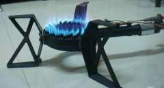 Wehmann Wehmann Gaskocher 10,5 KW Gaskocher 3 Fuss mit Schlauch und Druckregler, 10,5kW Газовая плита Wehmann 10,5 кВт Газовая плита 3 фута со шлангом и регулятором давления, 10,5 кВт