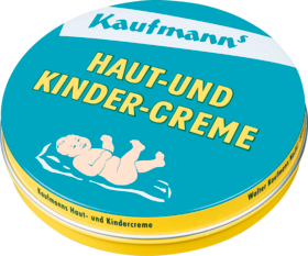 Kaufmann's creme haut und kinder 5stk, Кауфманнс Крем для ухода за чувствительной и сухой кожей, 75 мл x 5 штук