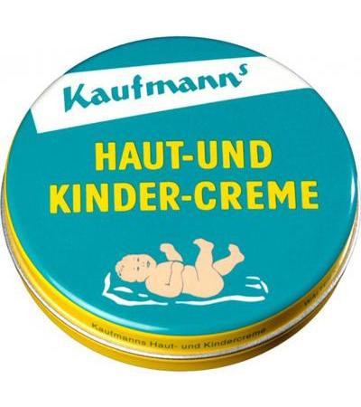 Kaufmann's creme haut und kinder 5stk, Кауфманнс Крем для ухода за чувствительной и сухой кожей, 75 мл x 5 штук