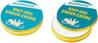 Kaufmann's creme haut und kinder 5stk, Кауфманнс Крем для ухода за чувствительной и сухой кожей, 75 мл x 5 штук