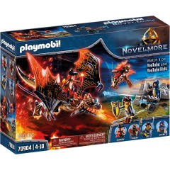 PLAYMOBIL PLAYMOBIL 70904 Novelmore Drachenattacke PLAYMOBIL 70904 Novelmore Атака дракона