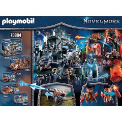 PLAYMOBIL PLAYMOBIL 70904 Novelmore Drachenattacke PLAYMOBIL 70904 Novelmore Атака дракона