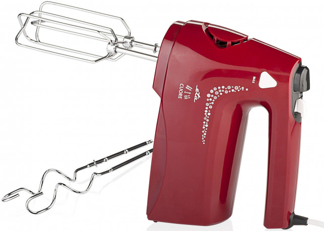 eta eta Handmixer Cuore, ETA008990010, Rot, 350 W  ручной миксер eta Cuore, ETA008990010, красный, 350 Вт