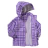 Playshoes Kinder Regenjacke Karo fur Madchen Детская непромокаемая куртка в клетку для девочек