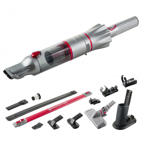 Genius Genius Akku-Handstaubsauger, beutellos, perfekt zum Reisen geeignet Blau Беспроводной ручной пылесос Genius, без мешка, идеален для путешествий.