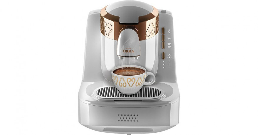 Arzum Arzum Okka, Mokkamaschine weiss/bronze  weiss, bronze Arzum Okka, машина мокко белый/бронза