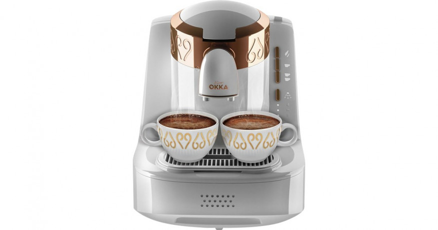 Arzum Arzum Okka, Mokkamaschine weiss/bronze  weiss, bronze Arzum Okka, машина мокко белый/бронза