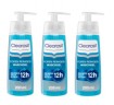 Clearasil Waschgel Poren Reiniger Гель для умывания для загрязненной кожи лица, Набор 3 шт x 200 мл